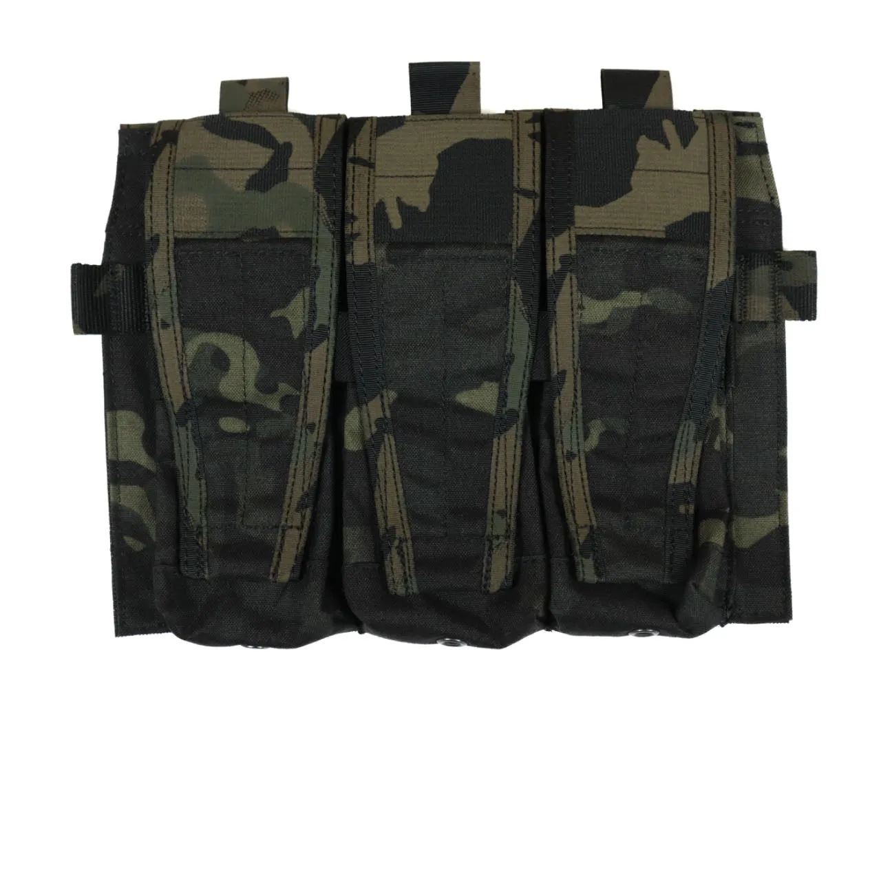 APE FORCE GEAR DETACHABLE FLAP TRIPLE M4 MAG POUCHES PANEL - Image 4
