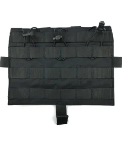 APE FORCE GEAR DETACHABLE FLAP TRIPLE M4 MAG FLAT PANEL