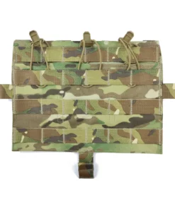 APE FORCE GEAR DETACHABLE FLAP TRIPLE M4 MAG FLAT PANEL