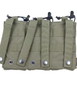 Alternative view of APE FORCE GEAR  M4 3-MAG POUCH RANGER LONG