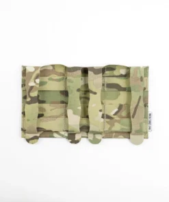 Alternative view of APE FORCE GEAR ELASTIC TRIPLE 5.56 MAG POUCH