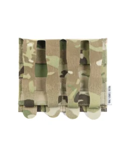 Alternative view of APE FORCE GEAR ELASTIC DOUBLE 5.56 MAG POUCH