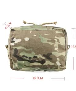 Alternative view of APE FORCE GEAR 7X5 MSS SNIPER UPRIGHT GP POUCH
