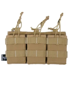 Alternative view of APE FORCE GEAR M4 3-MAG POUCH RANGER SHORT