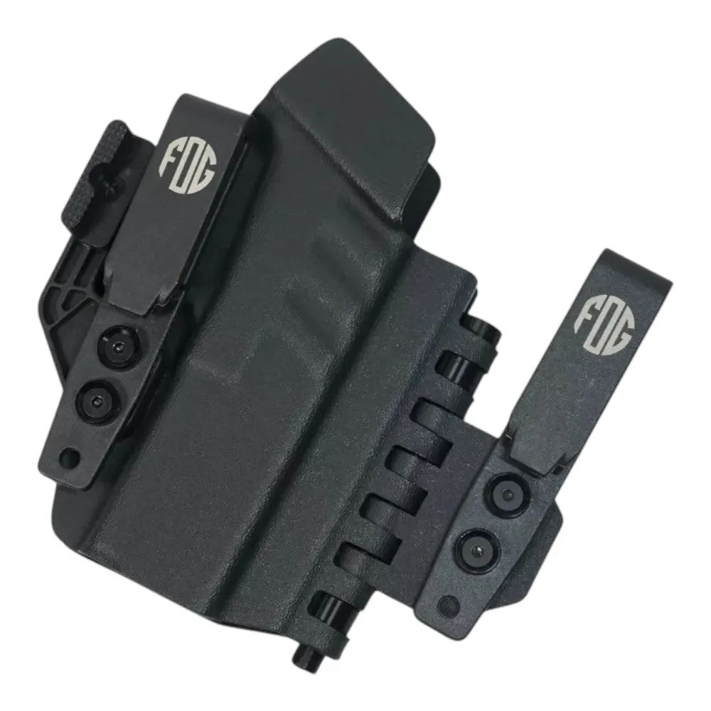 FOG GEAR LV.1 GLOCK AIWB NOLIGHT SIDECAR 2.0 KYDEX HOSTER
