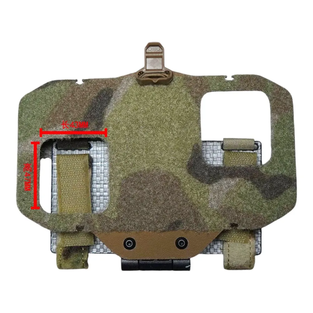 FOG GEAR KYDEX&TEGRIS MODULAR CHEST MOUNT - Image 22
