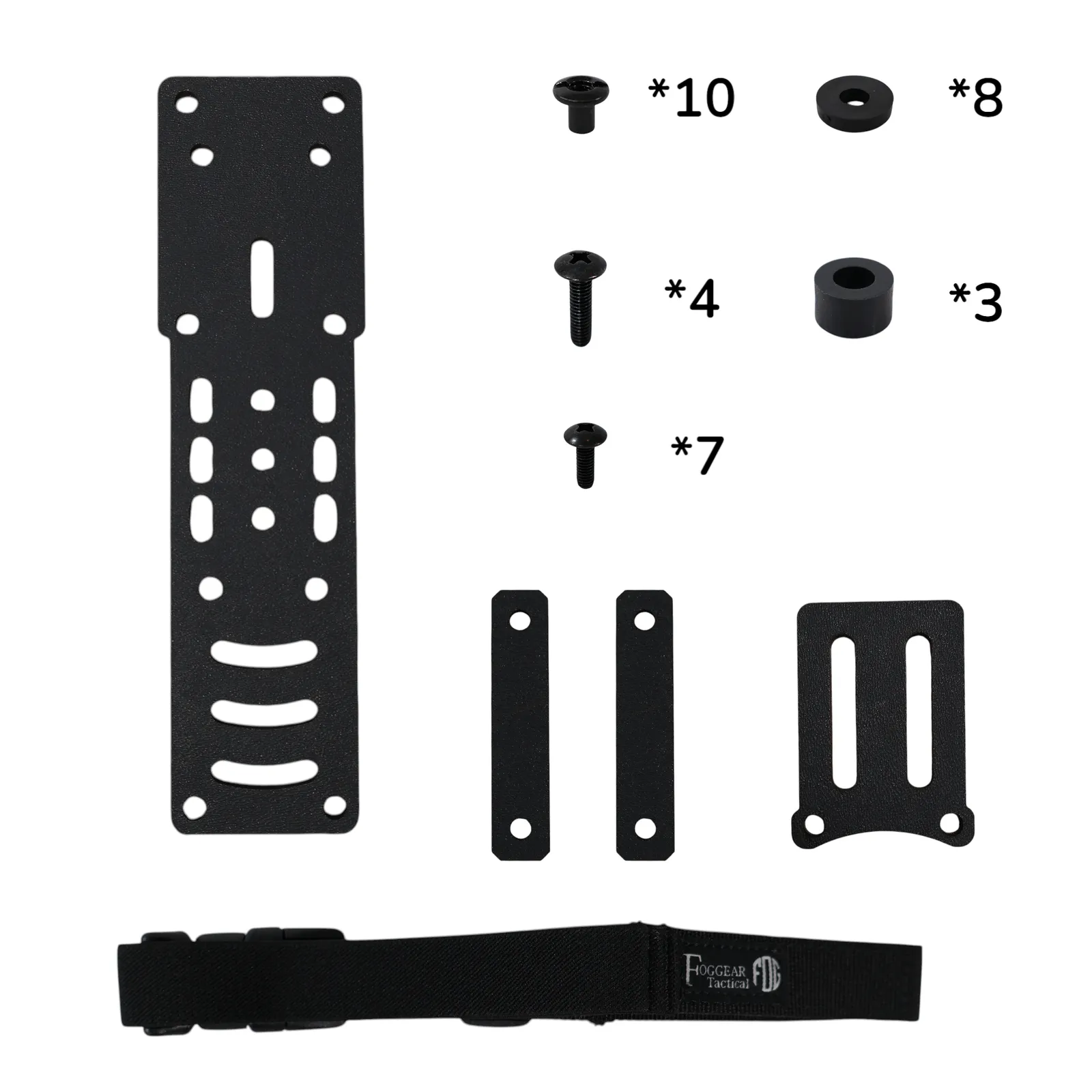FOG GEAR KYDEX HOLSTER LOW RIDE - Image 4