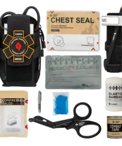 FLARESYN EDC IFAK TRAUMA KIT MOLLE TACTICAL POUCH