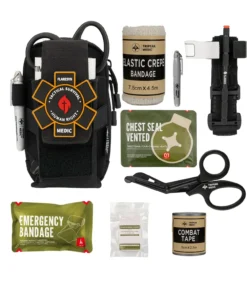 Alternative view of FLARESYN EDC IFAK TRAUMA KIT MOLLE TACTICAL POUCH
