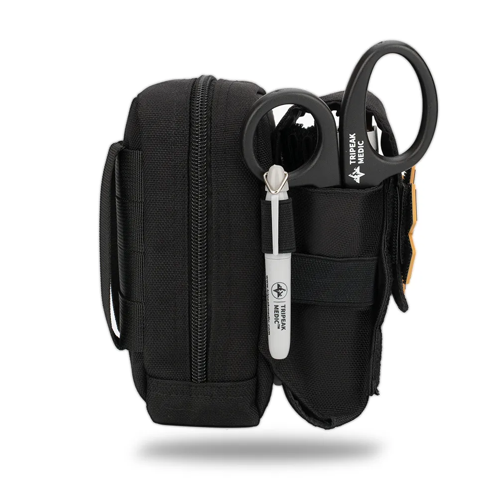 FLARESYN EDC IFAK TRAUMA KIT MOLLE TACTICAL POUCH - Image 3