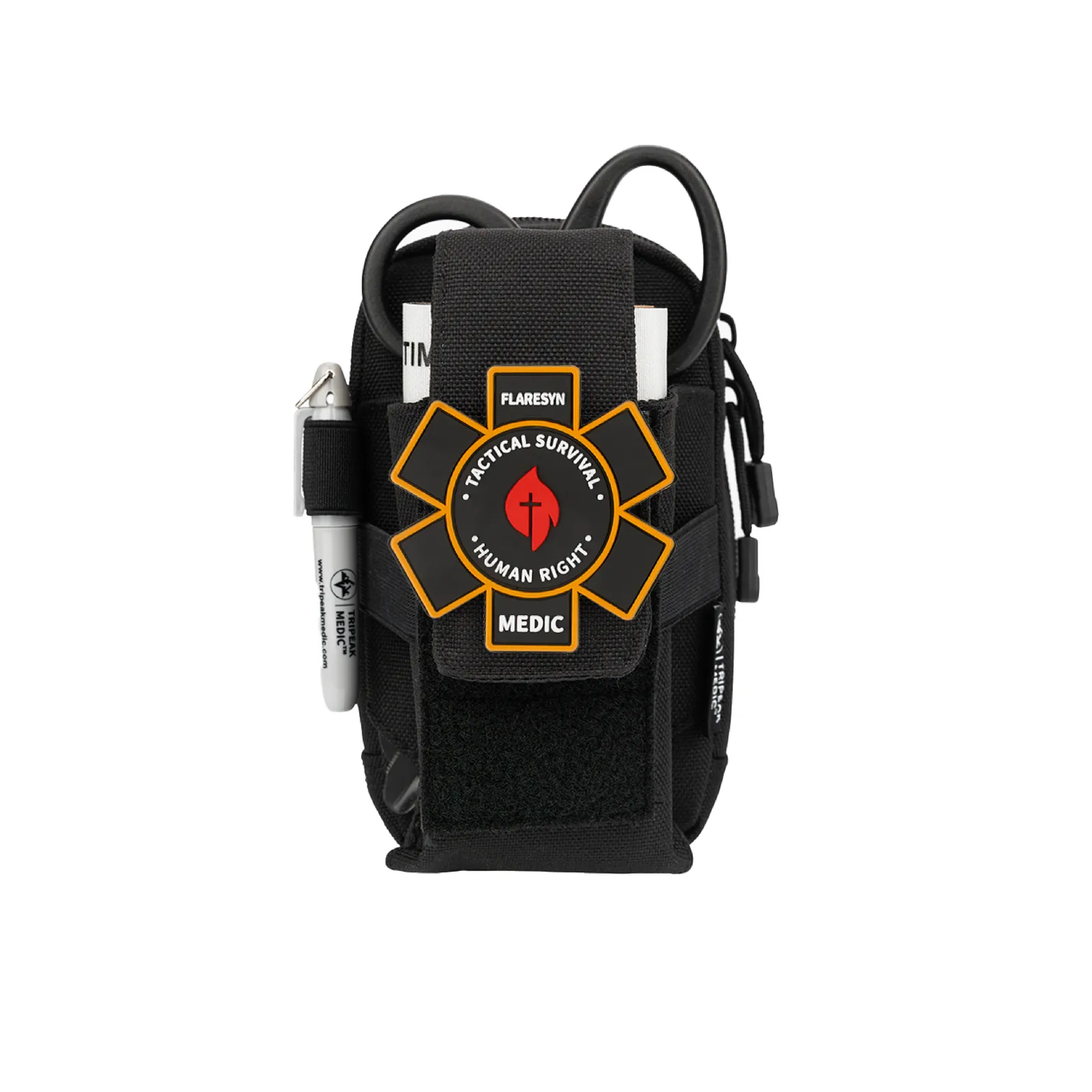 FLARESYN EDC IFAK TRAUMA KIT MOLLE TACTICAL POUCH - Image 4