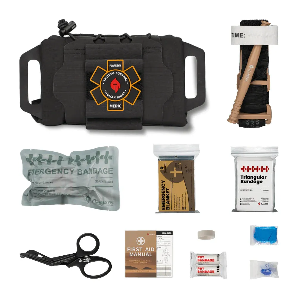 FLARESYN RAPID-DEPLOY EDC MOLLE POUCH