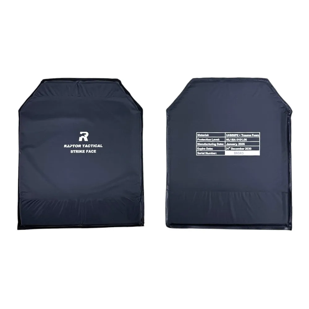 RAPTOR TACTICAL 10*12 3A PE Soft Panels 1 Pair