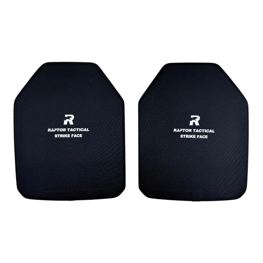 RAPTOR TACTICAL 11*14 3A PE MULTI CURVE HARD PANELS 1 Pair