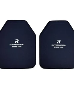 RAPTOR TACTICAL 11*14 3A PE SINGLE CURVE HARD PANELS 1 Pair