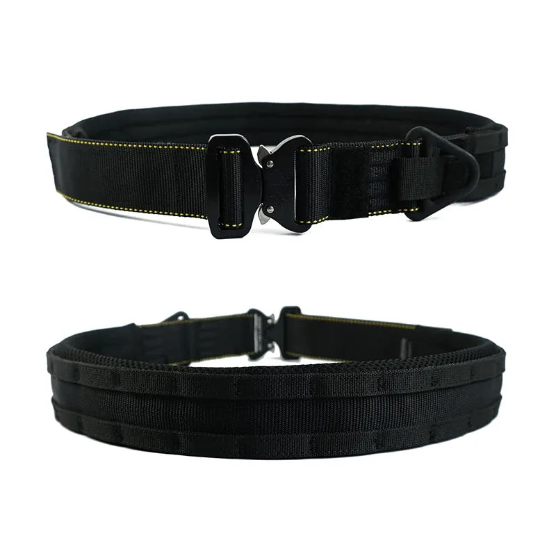 TWINFALCONS TACTICAL 1.75/2 INCH TACTICAL BELT DUTY BELT NYLON WEBBING