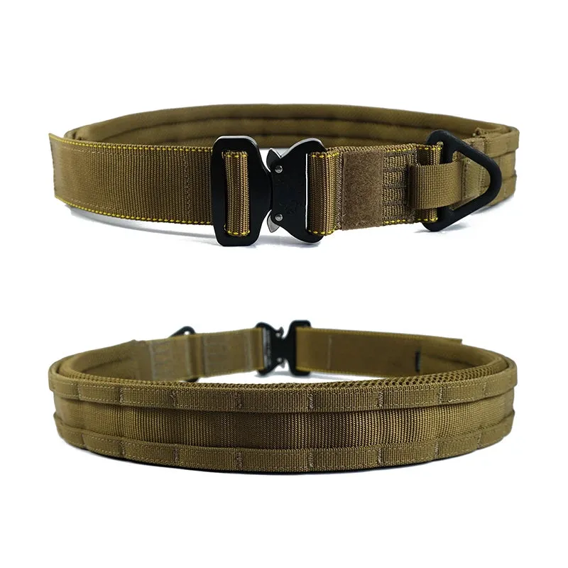 TWINFALCONS TACTICAL 1.75/2 INCH TACTICAL BELT DUTY BELT NYLON WEBBING