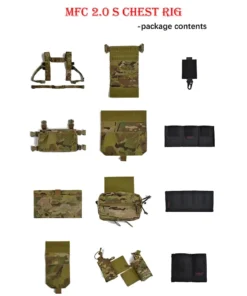 Alternative view of TWINFALCONS MFC 2.0S CHEST RIG SET