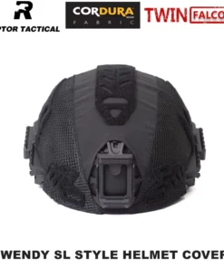 RAPTOR TACTICAL & TWINFALCONS WENDY SL STYLE HELMET COVER