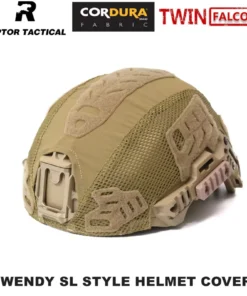 RAPTOR TACTICAL & TWINFALCONS WENDY SL STYLE HELMET COVER