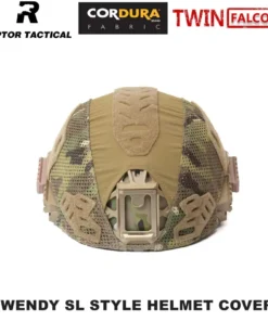 RAPTOR TACTICAL & TWINFALCONS WENDY SL STYLE HELMET COVER