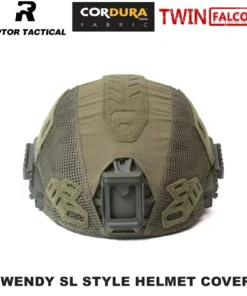 RAPTOR TACTICAL & TWINFALCONS WENDY SL STYLE HELMET COVER