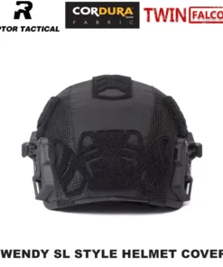 Alternative view of RAPTOR TACTICAL & TWINFALCONS WENDY SL STYLE HELMET COVER