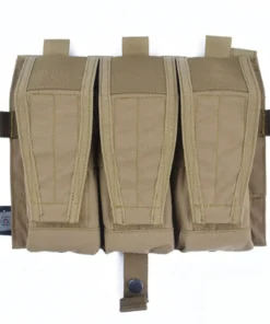 TWINFALCONS DETACHABLE FLAP TRIPLE M4 MAG POUCHES PANEL