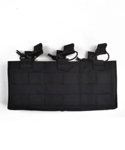 TWINFALCONS TRIPLE 7.62 OPEN TOP RIFLE MAG POUCH