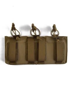 Alternative view of TWINFALCONS TRIPLE 7.62 OPEN TOP RIFLE MAG POUCH