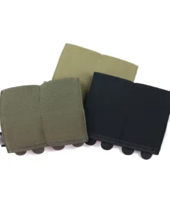 Alternative view of TWINFALCONS ELASTIC DOUBLE 5.56 MAG POUCH