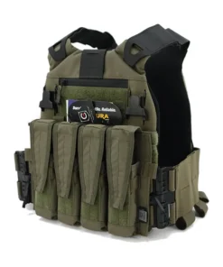 Alternative view of TWINFALCONS DETACHABLE FLAP QUAD SMG MAG POUCHES PANEL