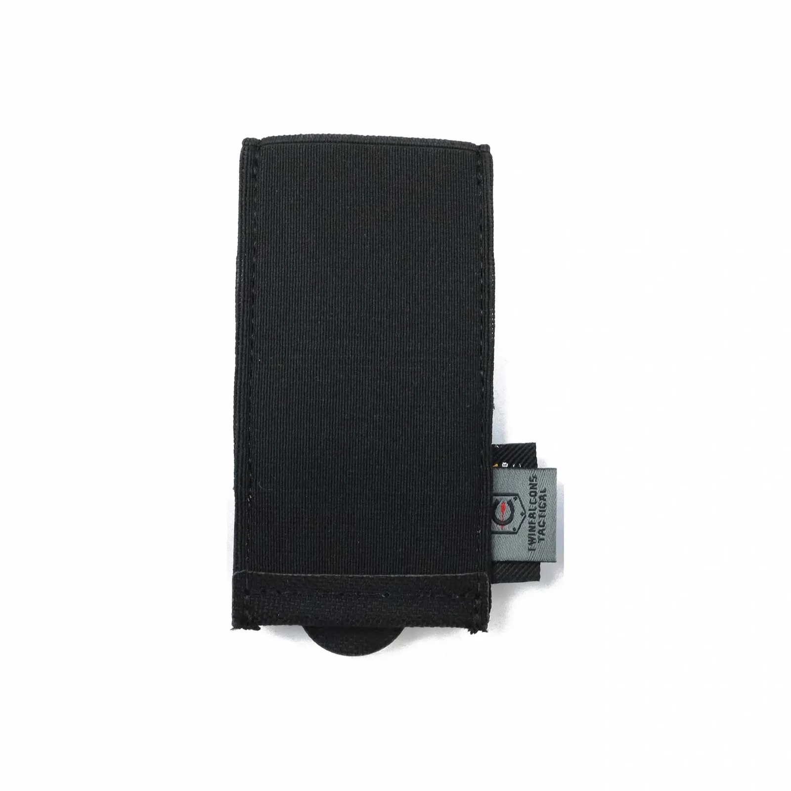 TWINFALCONS ELASTIC SINGLE 9MM MAG POUCH