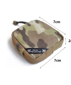 Alternative view of TWINFALCONS EARPHONE POUCH