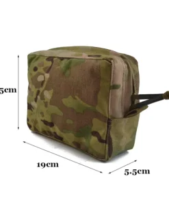 Alternative view of TWINFALCONS 7X5 MSS SNIPER UPRIGHT GP POUCH