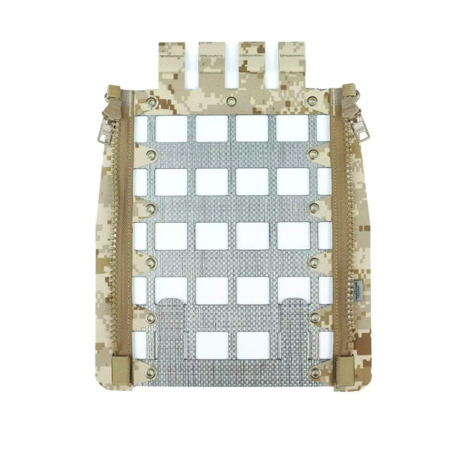TWINFALCONS FCPC MOLLE ZIPPER BACK PANEL BOARD
