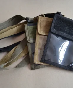 Alternative view of TWINFALCONS TACTICAL ID WALLET