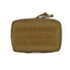 TWINFALCONS ZIPPER ADMIN POUCH