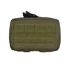 TWINFALCONS ZIPPER ADMIN POUCH