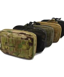 Alternative view of TWINFALCONS ZIPPER ADMIN POUCH