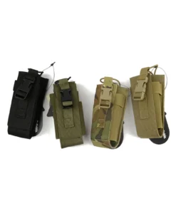 Alternative view of TWINFALCONS UV5R RADIO POUCH