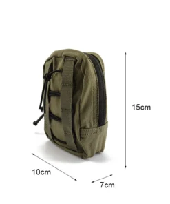 Alternative view of TWINFALCONS SMALL VERTICAL GP POUCH
