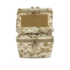 TWINFALCONS BACK PANEL DOUBLE POUCH