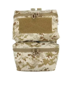 TWINFALCONS BACK PANEL DOUBLE POUCH