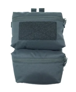 TWINFALCONS BACK PANEL DOUBLE POUCH