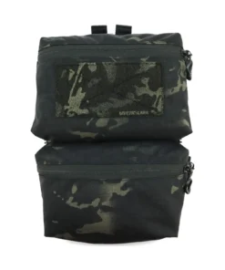 TWINFALCONS BACK PANEL DOUBLE POUCH