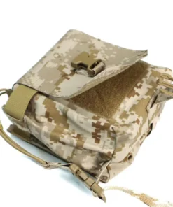 Alternative view of TWINFALCONS MUTANT RADIO POUCH